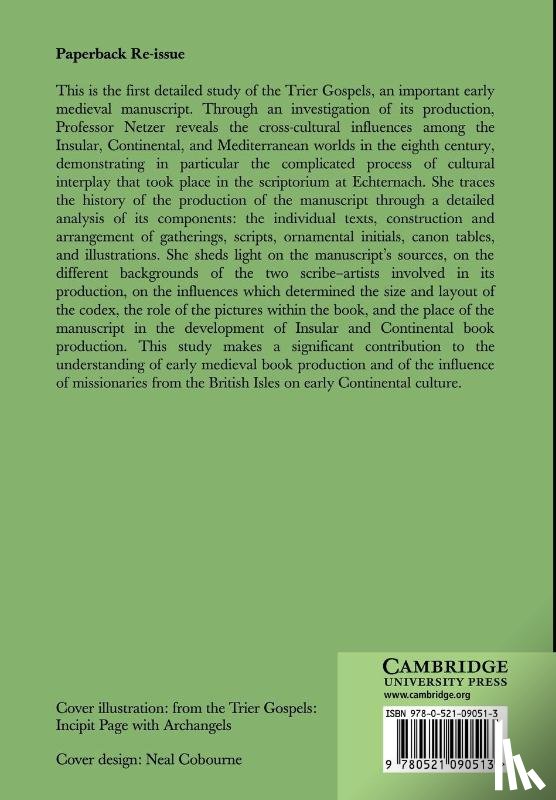 Netzer, Nancy - Cultural Interplay in the Eighth Century