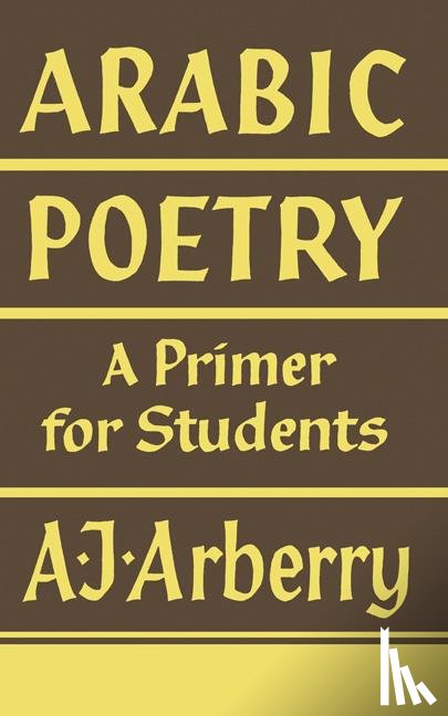 Arberry, A. J. - Arabic Poetry