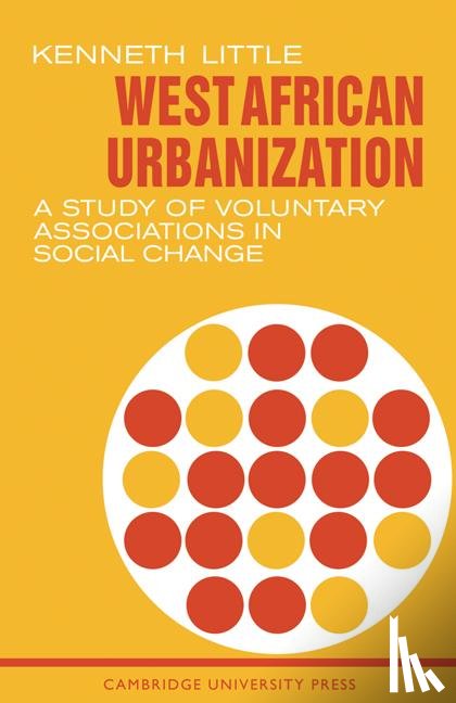Little, Kenneth - West African Urbanization