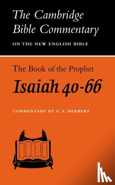 Herbert, A. S. - The Book of the Prophet Isaiah, Chapters 40-66