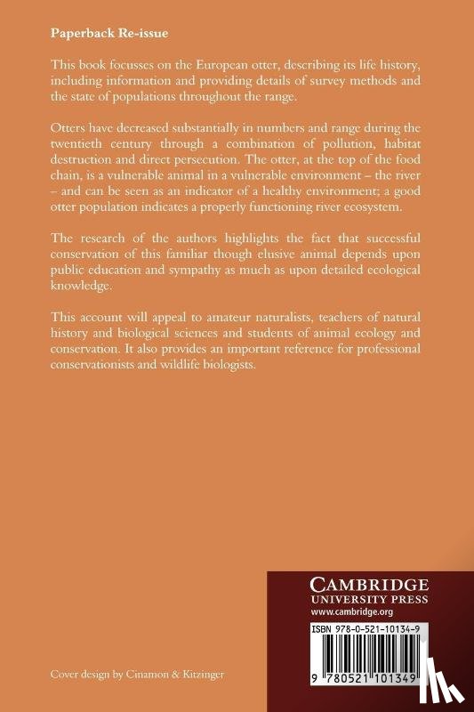 Mason, C. F., Macdonald, S. M. - Otters: Ecology and Conservation