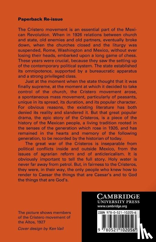 Meyer, Jean A. - The Cristero Rebellion