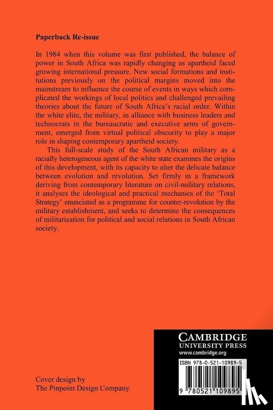 Frankel, Philip H. - Pretoria's Praetorians