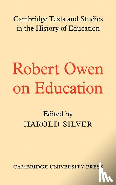 Owen, Robert - Robert Owen on Education