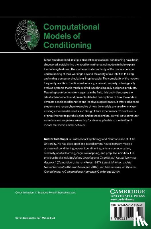 Schmajuk, Nestor (Duke University Medical Center - Computational Models of Conditioning