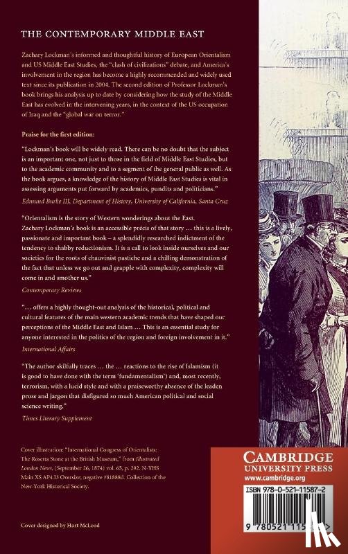 Lockman, Zachary (New York University) - Contending Visions of the Middle East