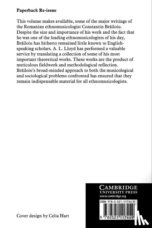  - Problems of Ethnomusicology