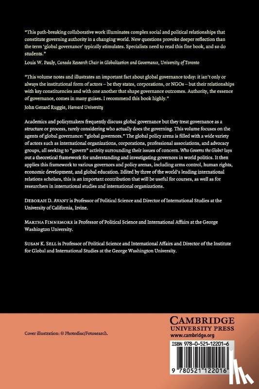  - Who Governs the Globe?