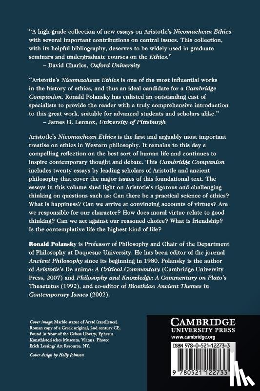  - The Cambridge Companion to Aristotle's Nicomachean Ethics