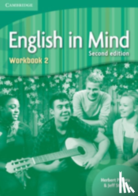 Puchta, Herbert, Stranks, Jeff - English in Mind Level 2 Workbook