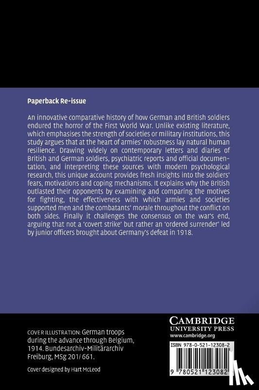 Watson, Alexander (Research Fellow - Enduring the Great War