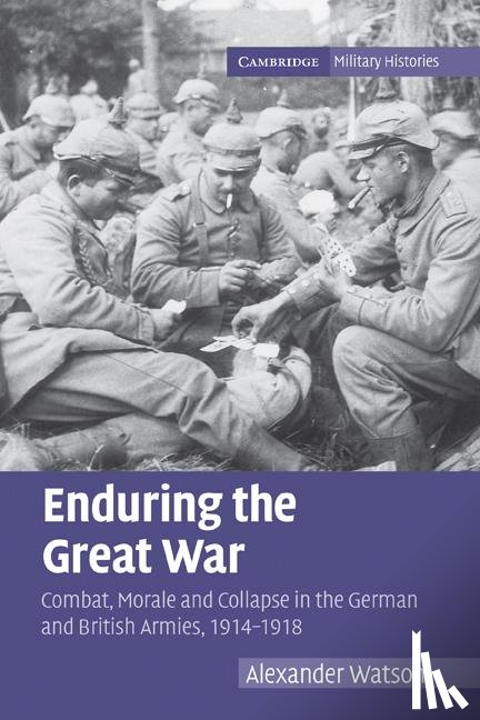 Watson, Alexander (Research Fellow - Enduring the Great War