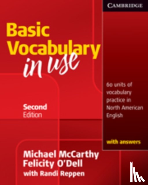 McCarthy, Michael, O'Dell, Felicity - Vocabulary in Use Basic Student's Book with Answers