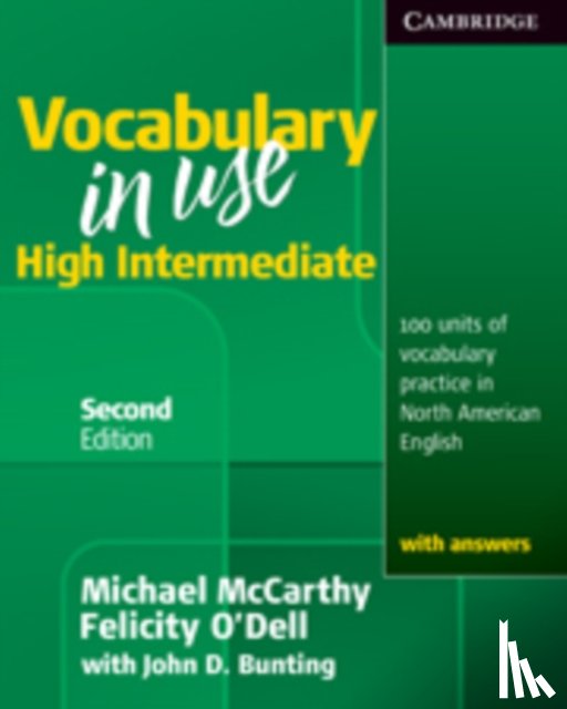 McCarthy, Michael, O'Dell, Felicity - Vocabulary in Use High Intermediate Student's Book with Answers