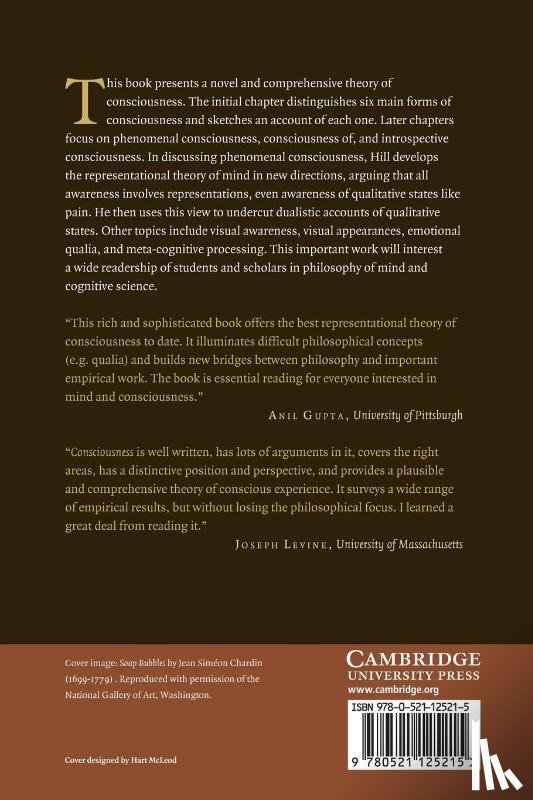 Hill, Christopher S. (Brown University - Consciousness