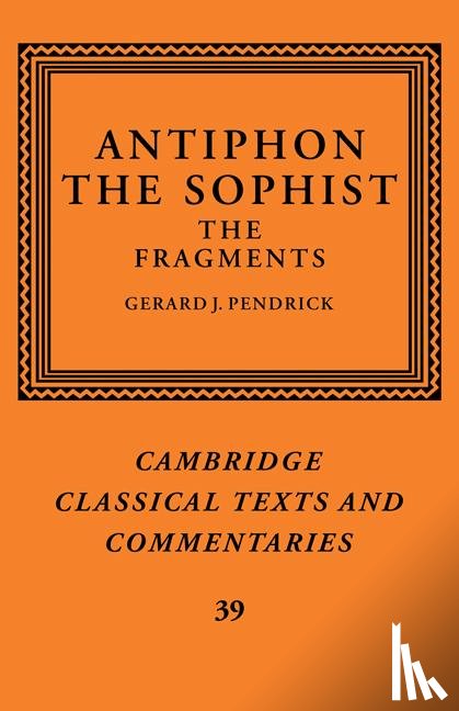 Antiphon - Antiphon the Sophist