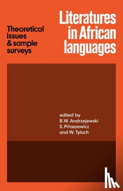  - Literatures in African Languages