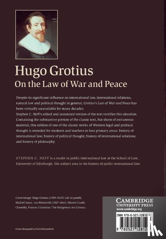 - Hugo Grotius on the Law of War and Peace