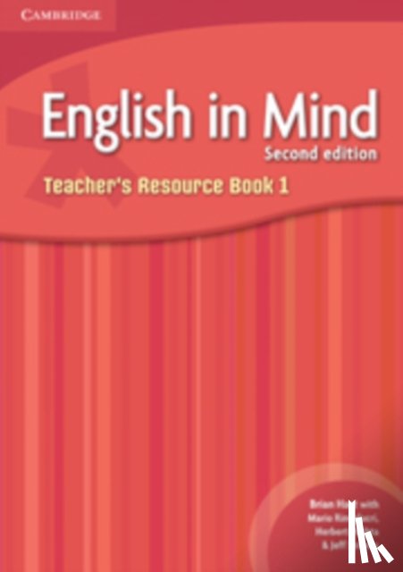Hart, Brian - English in Mind Level 1 Teacher's Resource Book