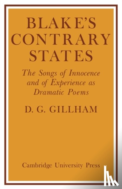 Gillham, Bill - Blake's Contrary States