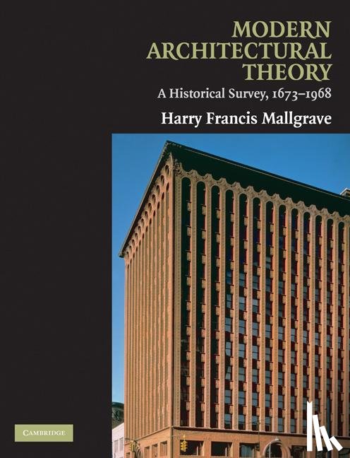 Mallgrave, Harry Francis - Modern Architectural Theory