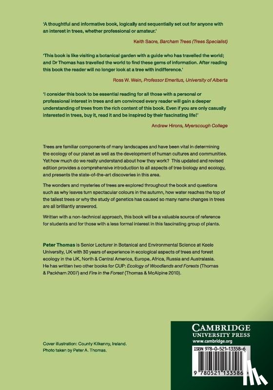 Thomas, Peter A. (Keele University) - Trees