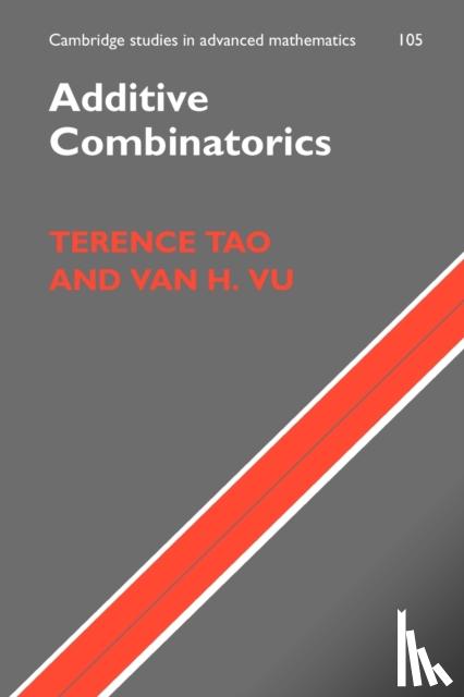 Tao, Terence (University of California, Los Angeles), Vu, Van H. (Rutgers University, New Jersey) - Additive Combinatorics