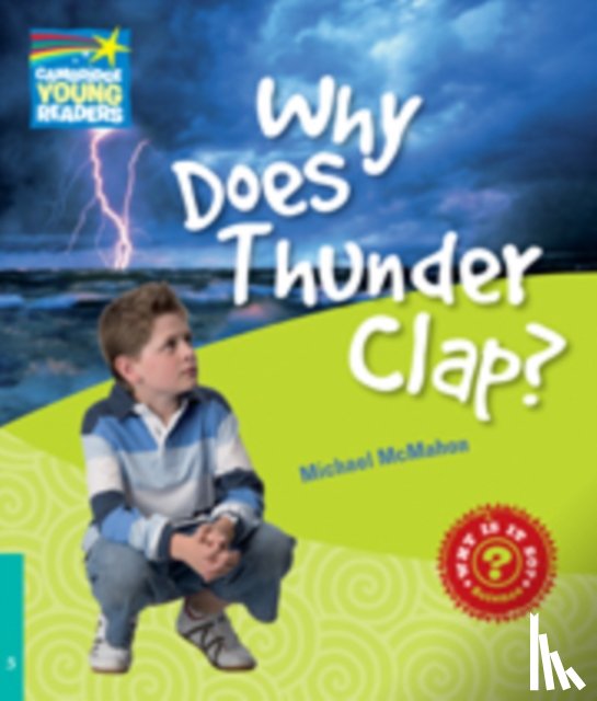 McMahon, Michael - Why Does Thunder Clap? Level 5 Factbook