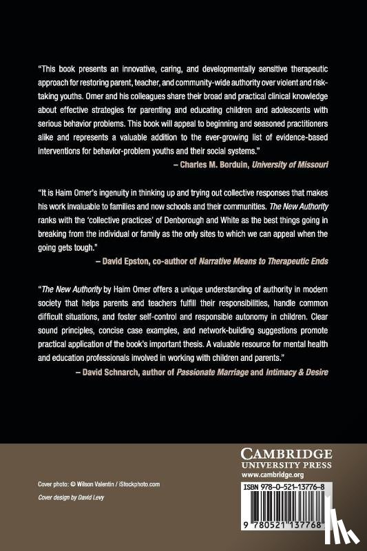 Omer, Haim (Tel-Aviv University) - The New Authority