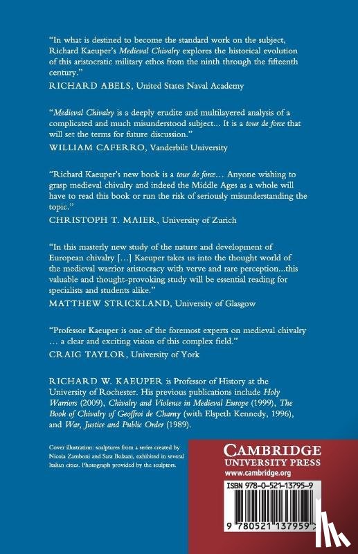 Kaeuper, Richard W. (University of Rochester - Medieval Chivalry
