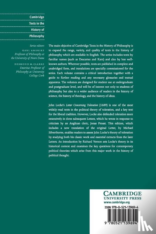  - Locke on Toleration