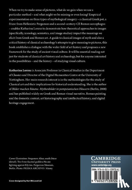 Lorenz, Katharina (Associate Professor in Classical Studies - Ancient Mythological Images and their Interpretation