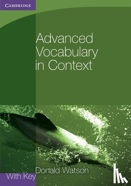Watson, Donald - Advanced Vocabulary in Context with Key