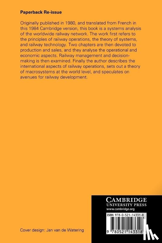 Fontgalland, Bernard de - The World Railway System