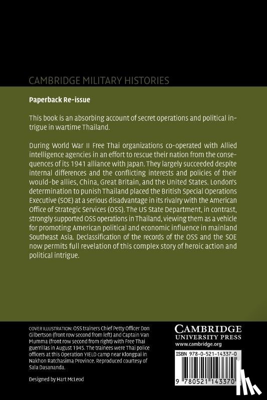 Reynolds, E. Bruce (San Jose State University - Thailand's Secret War