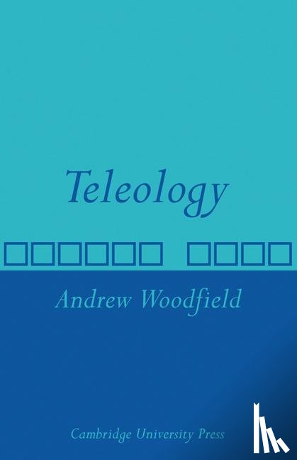 Woodfield, Andrew (Merton College - Teleology