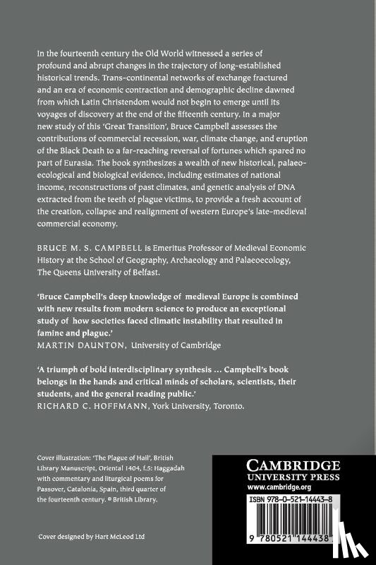 Campbell, Bruce M. S. (Queen's University Belfast) - The Great Transition