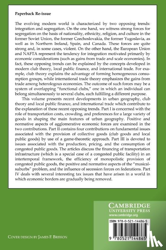  - Topics in Public Economics