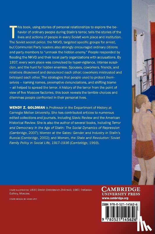 Goldman, Wendy Z. (Carnegie Mellon University - Inventing the Enemy