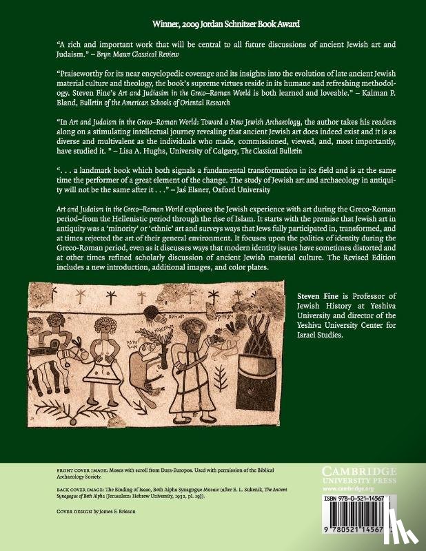 Fine, Steven (Yeshiva University - Art and Judaism in the Greco-Roman World