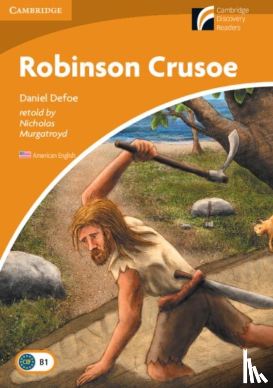 Defoe, Daniel - Robinson Crusoe Level 4 Intermediate American English