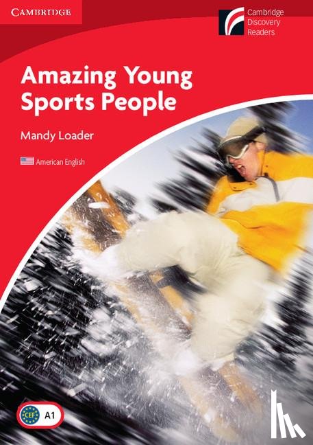 Loader, Mandy - Amazing Young Sports People Level 1 Beginner/Elementary American English