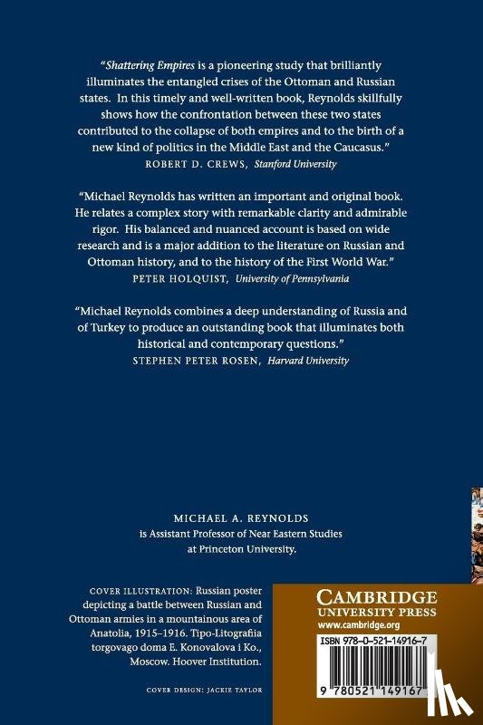 Reynolds, Michael A. (Princeton University - Shattering Empires