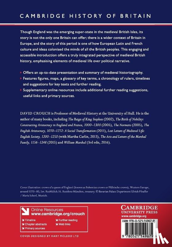 Crouch, David (University of Hull) - Medieval Britain, c.1000–1500
