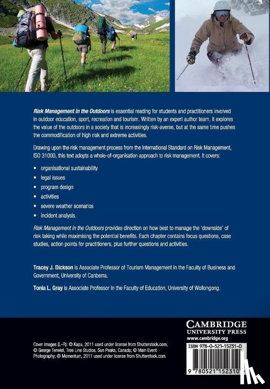  - Risk Management in the Outdoors