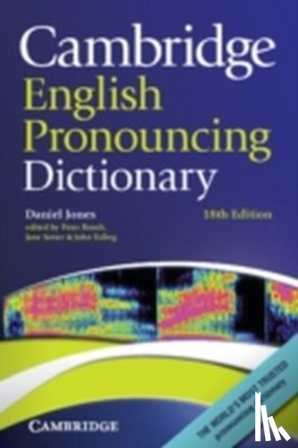 Jones, Daniel - Cambridge English Pronouncing Dictionary