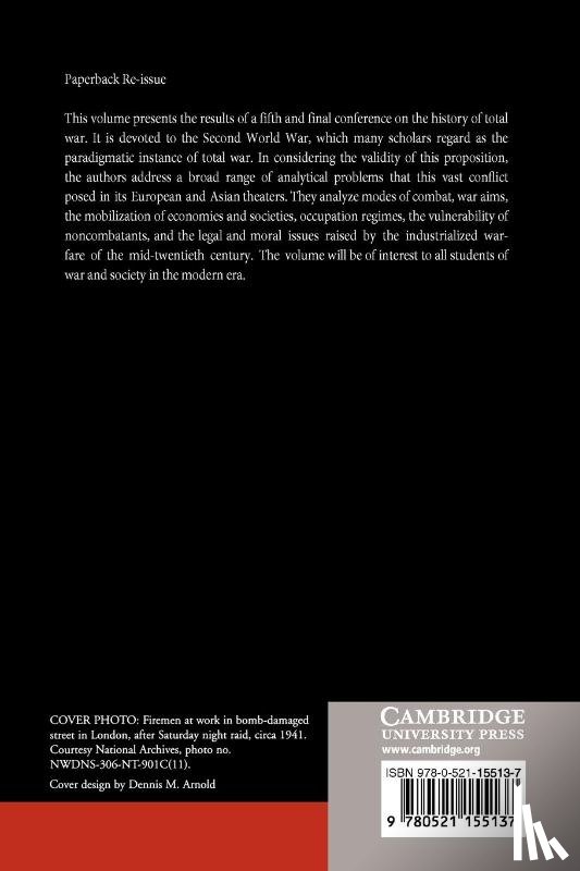  - A World at Total War