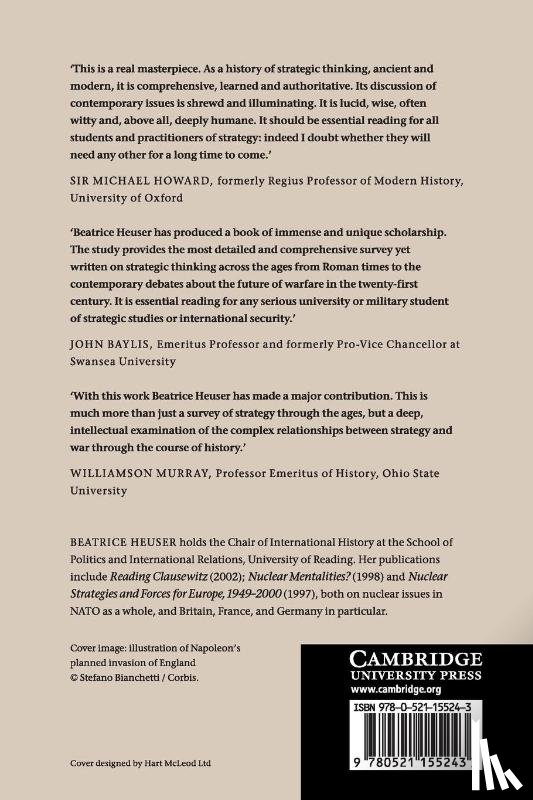 Heuser, Beatrice (University of Reading) - The Evolution of Strategy