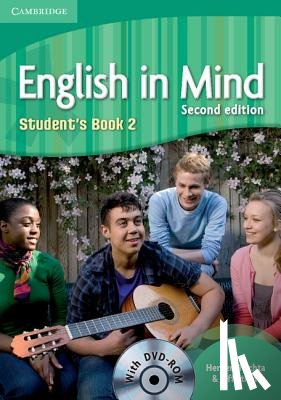Puchta, Herbert, Stranks, Jeff - English in Mind Level 2 Student's Book with DVD-ROM