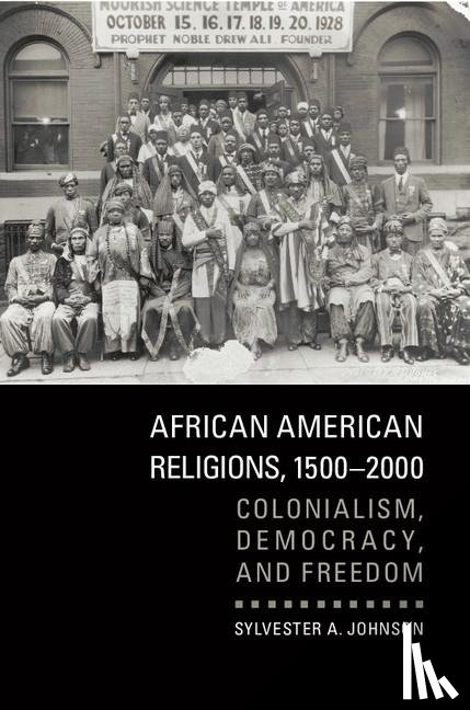 Johnson, Sylvester A. (Northwestern University - African American Religions, 1500–2000